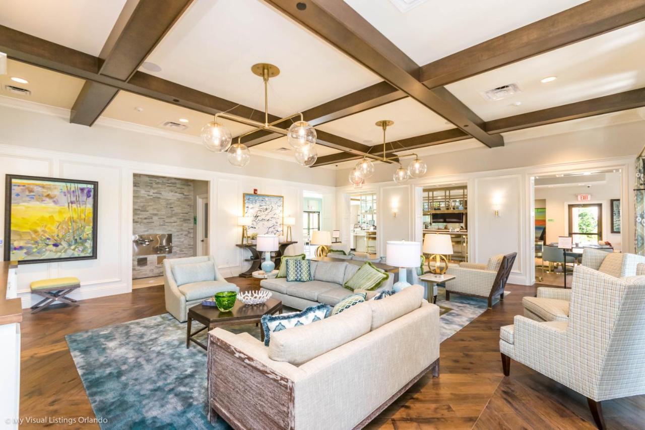 Townhome W Splash Pool, Bbq, And Free Water Park Orlando Exterior photo