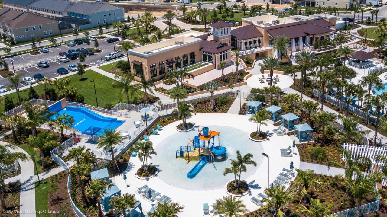 Townhome W Splash Pool, Bbq, And Free Water Park Orlando Exterior photo
